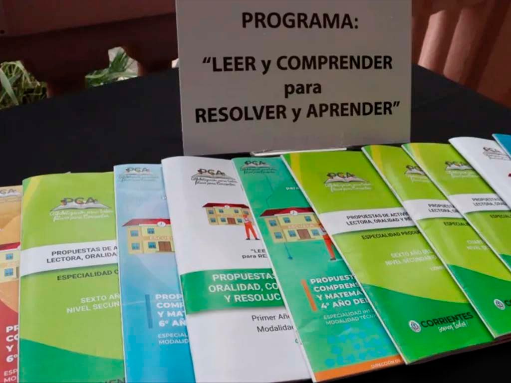 Corrientes recibió el diploma “Provincia Alfabetizando” por sus avances en educación